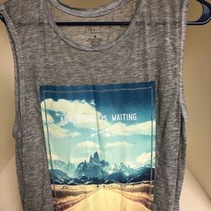 Graphic Tank Top